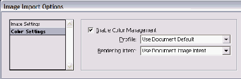  Color Settings  