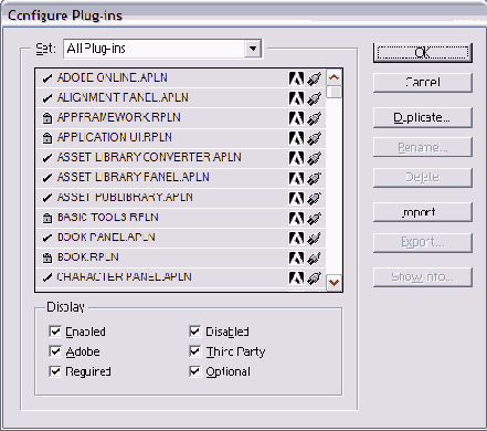   Configure Plugins